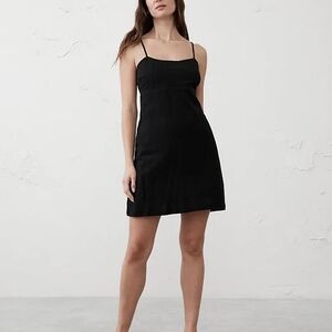 Banana Republic Strappy Slip Mini Dress